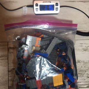 Lego bag over 1 lb of lego nexo knights